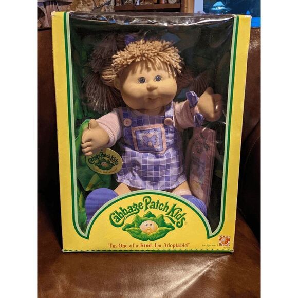 Cabbage Patch Kids Other - 2004 Cabbage Patch Kids Play Along Doll Deborah Megan Blonde Hair NEW IN BOX